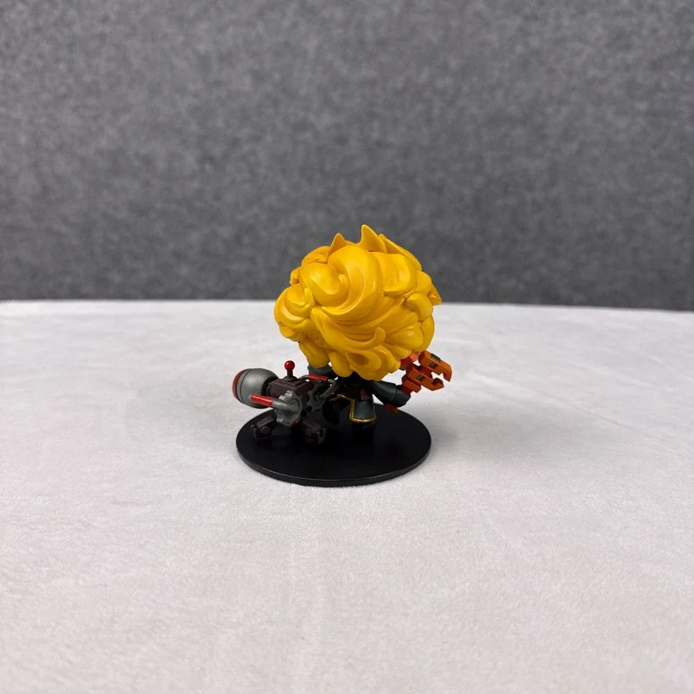 Riot Games League of Legends Heimerdinger Figure 2015 Series 1 Yellow Red